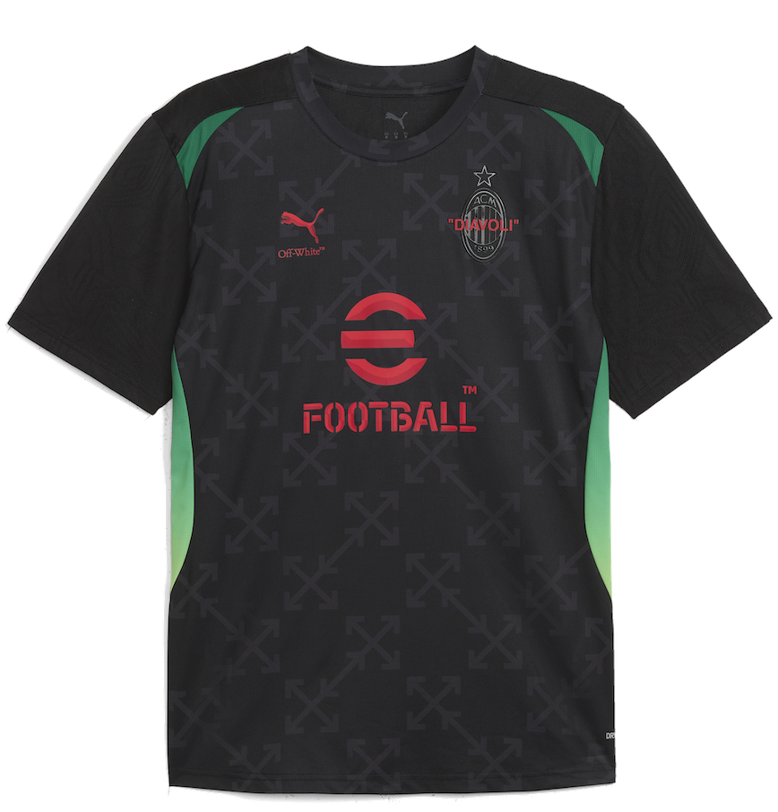  Áo Puma Pre-match 'Black' 