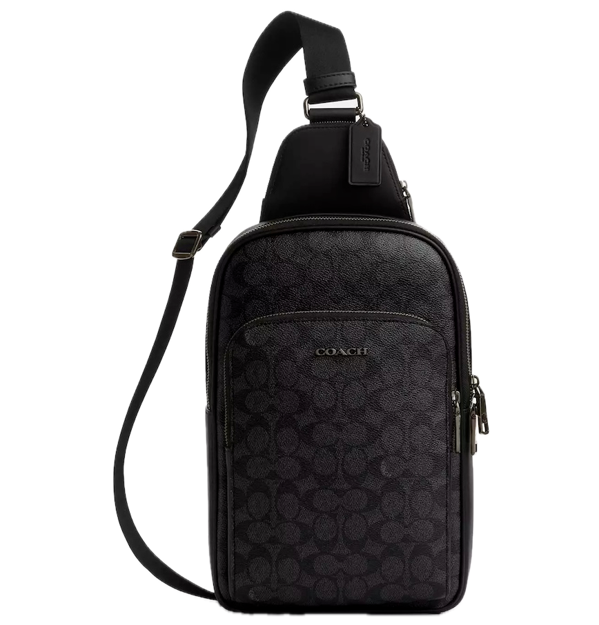  Túi Coach Ethan Pack 'Black' 