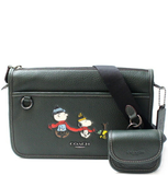  Túi Coach Peanut 'Black' 