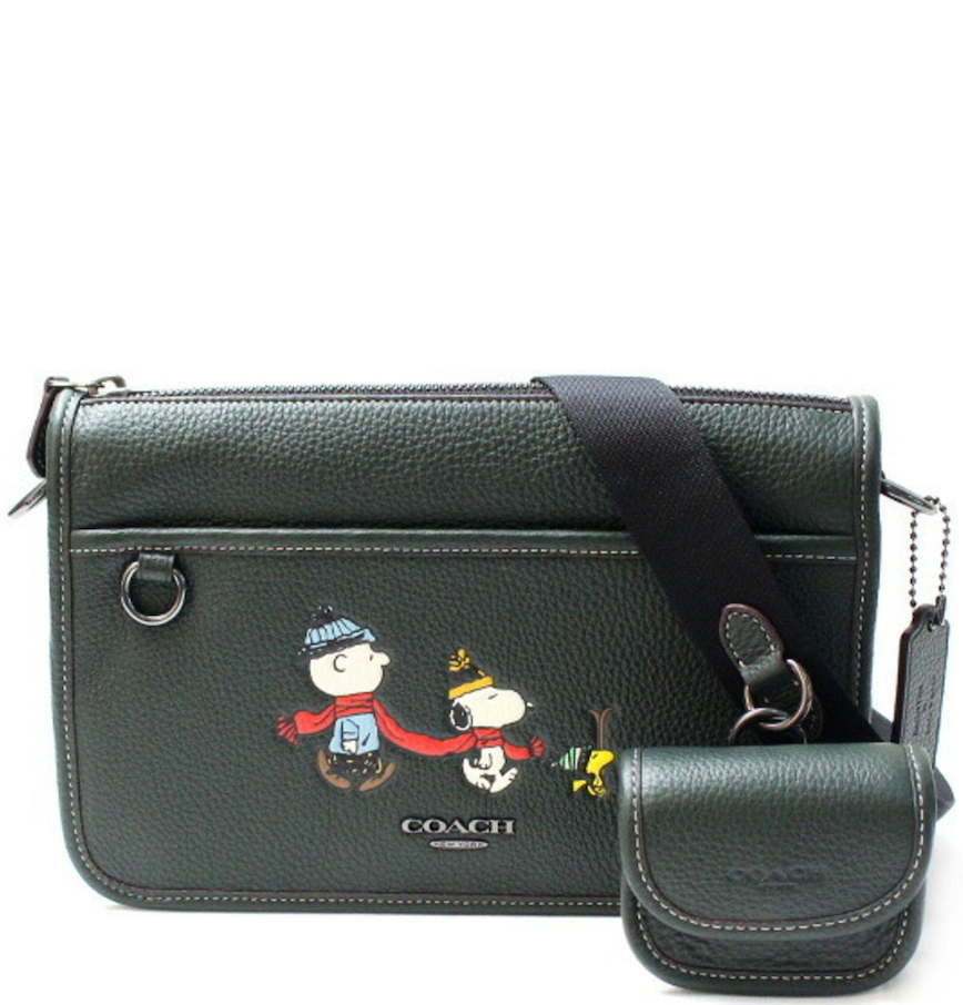  Túi Coach Peanut 'Black' 