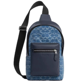  Túi Coach West Pack 'Blue' 