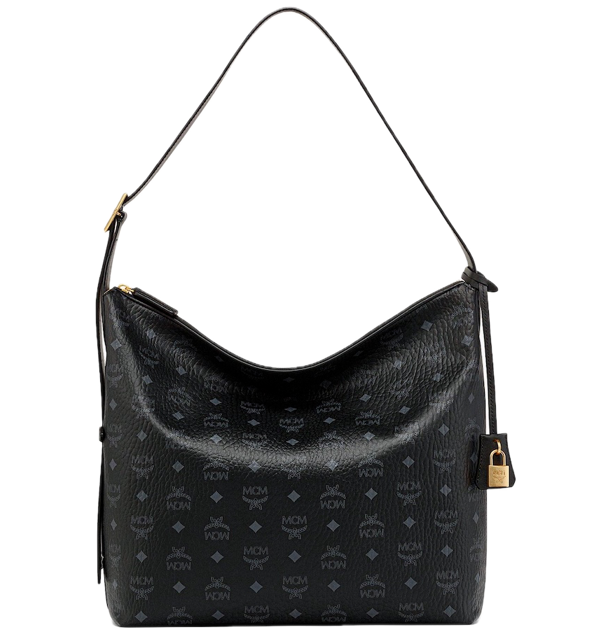  Túi MCM Aren Hobo 'Black' 