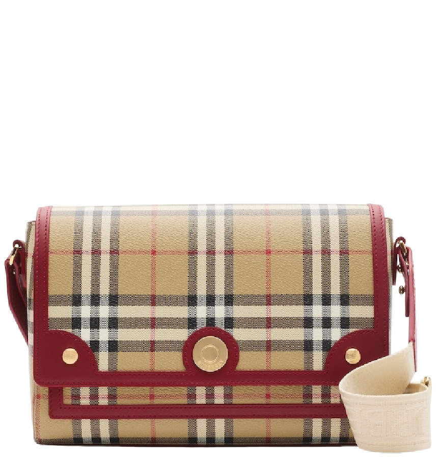  Túi Nữ Burberry Note Bag 'Beige' 