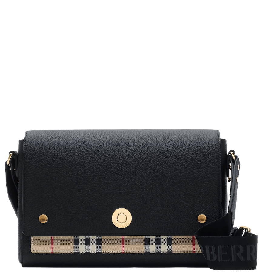  Túi Nữ Burberry Note Bag 'Black' 