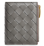  Ví Bottega Veneta Intrecciato Bi-Fold Wallet 'Basalt' 
