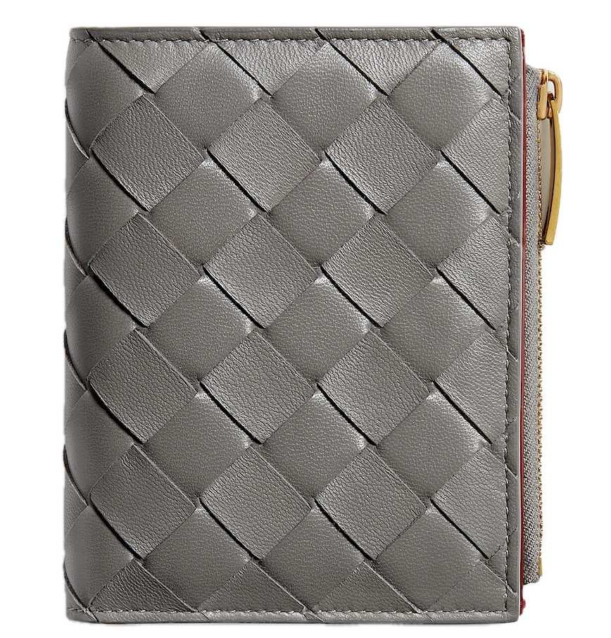  Ví Bottega Veneta Intrecciato Bi-Fold Wallet 'Basalt' 