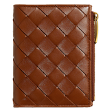  Ví Bottega Veneta Intrecciato Bi-Fold Wallet 'Tannin' 