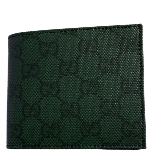  Ví Nam Gucci Essence Classic Bi-fold Wallet 'Green' 