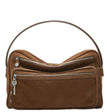  Túi Nữ Acne Camero Camera Suede Shoulder Bag 'Cognac Brown' 