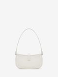  Túi Nữ Alexander McQueen Mini T-Bar Shoulder Bag 'Ivory' 