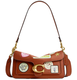  Túi Nữ Coach Brain Dead Soft Tabby Shoulder Bag 26 'Brown' 