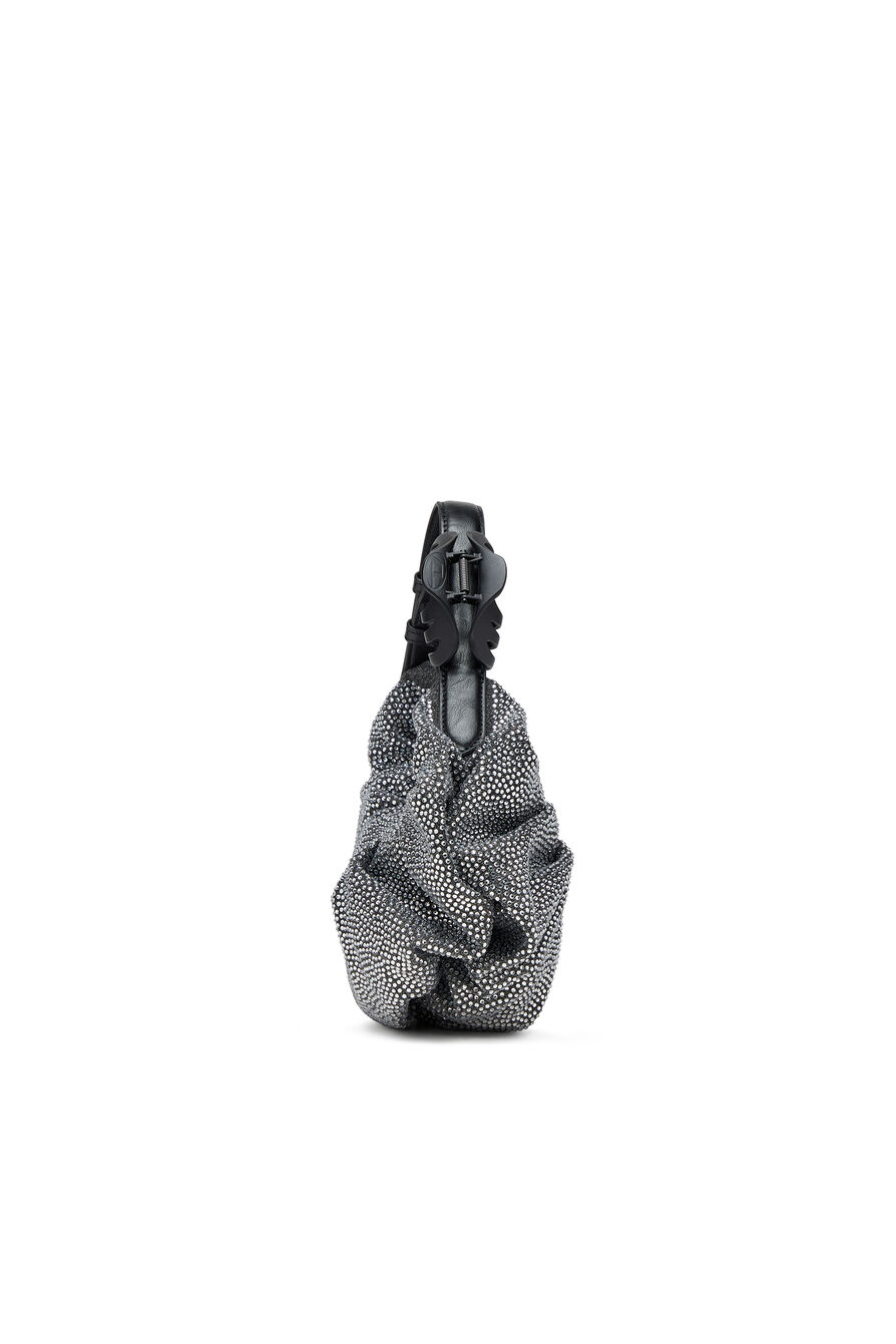  Túi Nữ Diesel Grab-D S-Small Scrunched Hobo Bag 'Black' 