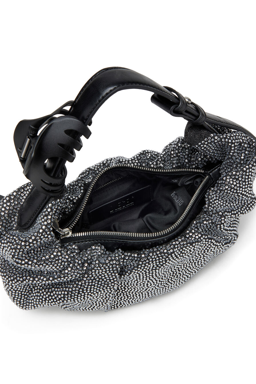  Túi Nữ Diesel Grab-D S-Small Scrunched Hobo Bag 'Black' 