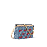  Túi Nữ Louis Vuitton LV x TM Pochette Accessoires 'Cherry Coated' 