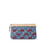  Túi Nữ Louis Vuitton LV x TM Pochette Accessoires 'Cherry Coated' 