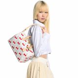  Túi Nữ Louis Vuitton LV x TM Speedy Soft Bandoulière 30 Bag 'Cherry' 