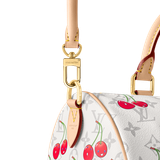  Túi Nữ Louis Vuitton LV x TM Speedy Soft Bandoulière 30 Bag 'Cherry' 