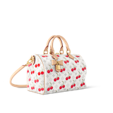  Túi Nữ Louis Vuitton LV x TM Speedy Soft Bandoulière 30 Bag 'Cherry' 