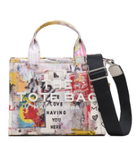  Túi Nữ Marc Jacobs Pop Americana Canvas Small 'Multi' 
