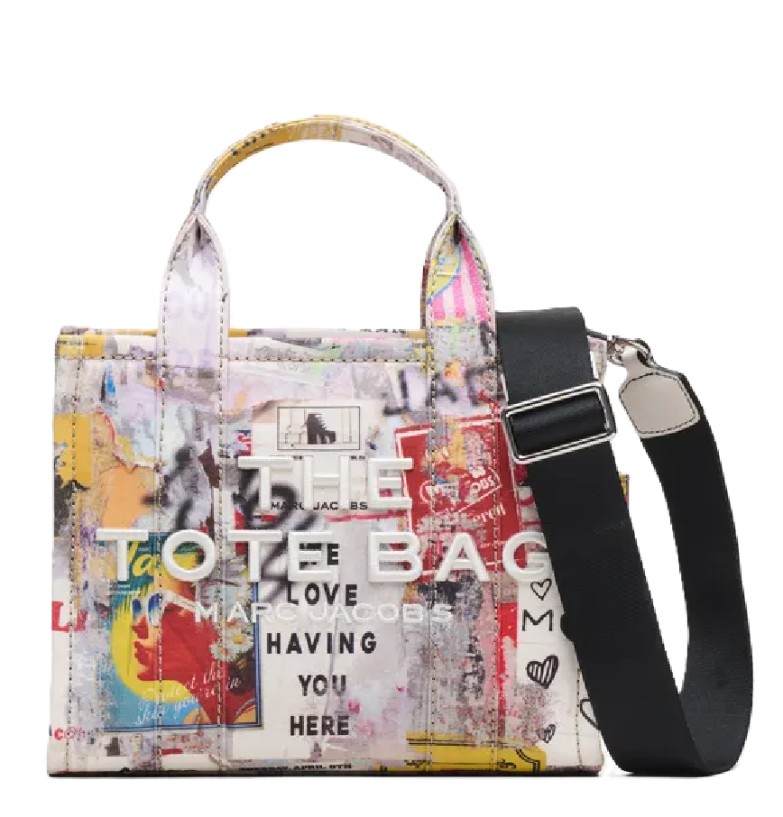  Túi Nữ Marc Jacobs Pop Americana Canvas Small 'Multi' 