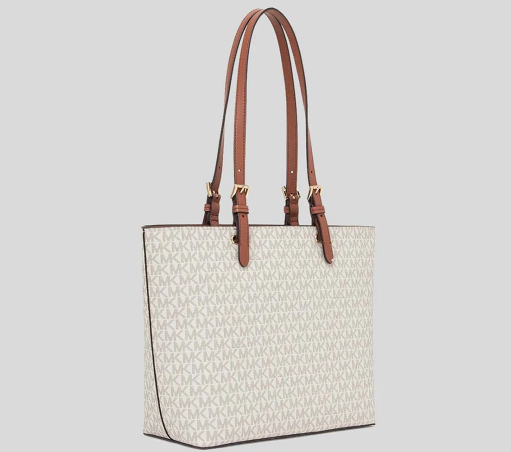  Túi Nữ Michael Kors Jet Set Medium Tote Bag 'Vanilla' 