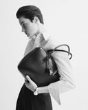  Túi Nữ Saint Laurent Sac De Jour Bauletto Bag 'Cabernet' 