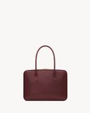  Túi Nữ Saint Laurent Sac De Jour Bauletto Bag 'Cabernet' 