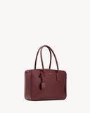  Túi Nữ Saint Laurent Sac De Jour Bauletto Bag 'Cabernet' 