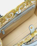  Túi Nữ Versace La Medusa Printed Large Tote 'Blue' 