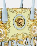  Túi Nữ Versace La Medusa Printed Large Tote 'Blue' 