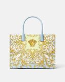  Túi Nữ Versace La Medusa Printed Large Tote 'Blue' 