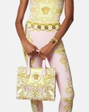  Túi Nữ Versace La Medusa Printed Small Tote 'Gold' 