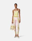  Túi Nữ Versace La Medusa Printed Small Tote 'Gold' 