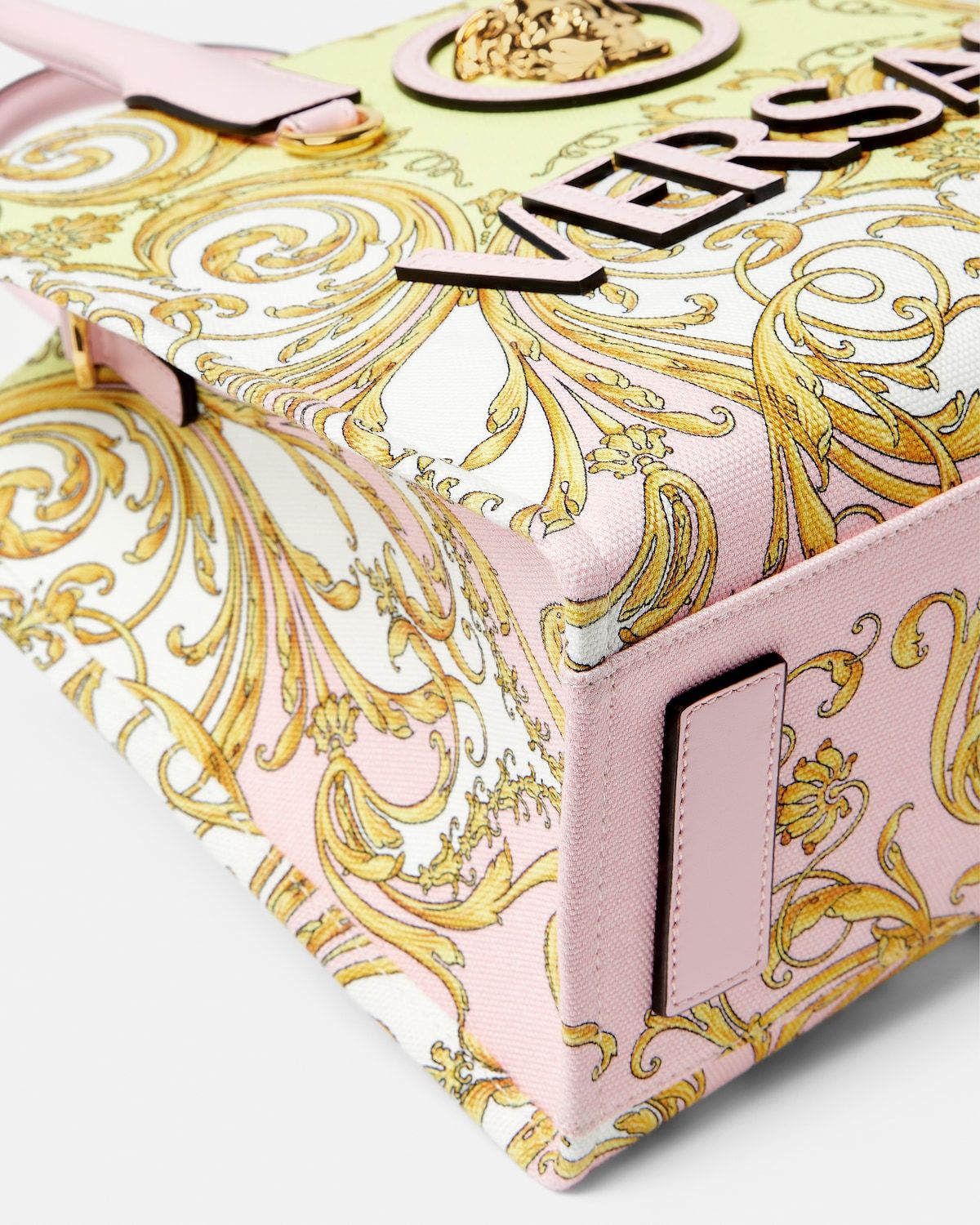  Túi Nữ Versace La Medusa Printed Small Tote 'Gold' 