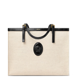  Túi Nữ Versace Rivière Large Canvas Tote 'Beige' 