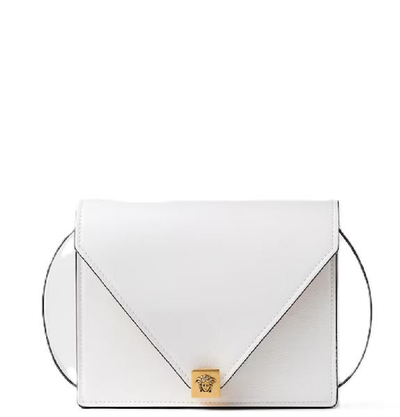  Túi Nữ Versace Severine Leather Mini Bag 'White' v 