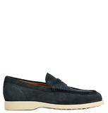  Giày Nam Tod's Loafers In Suede 'Blue' 