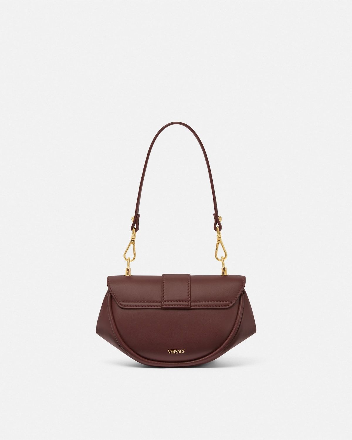  Túi Nữ Versace Virtus Small Shoulder Bag 'Burgundy' 
