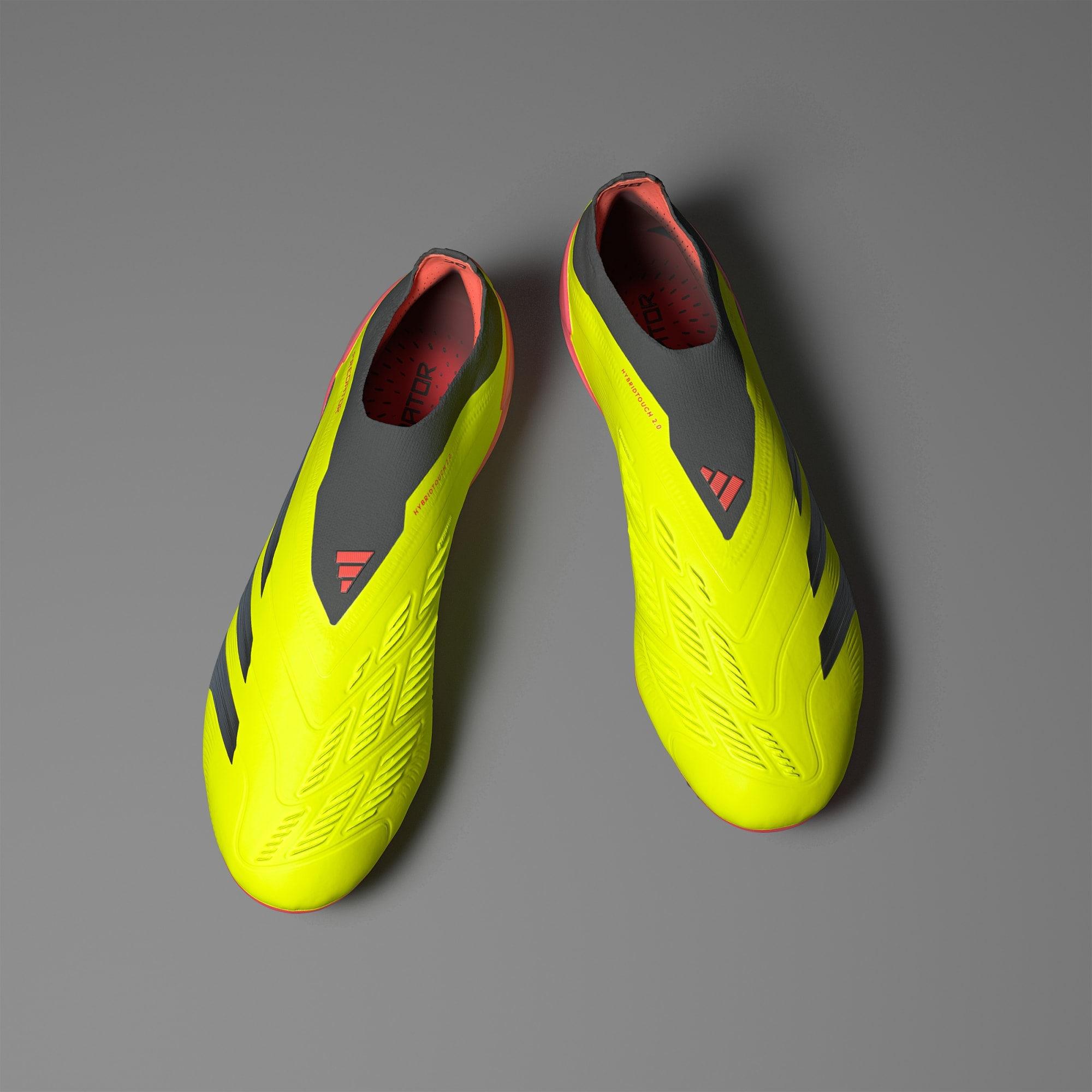  Giày Adidas Predator 24 Elite Laceless FG ‘Energy Citrus’ 
