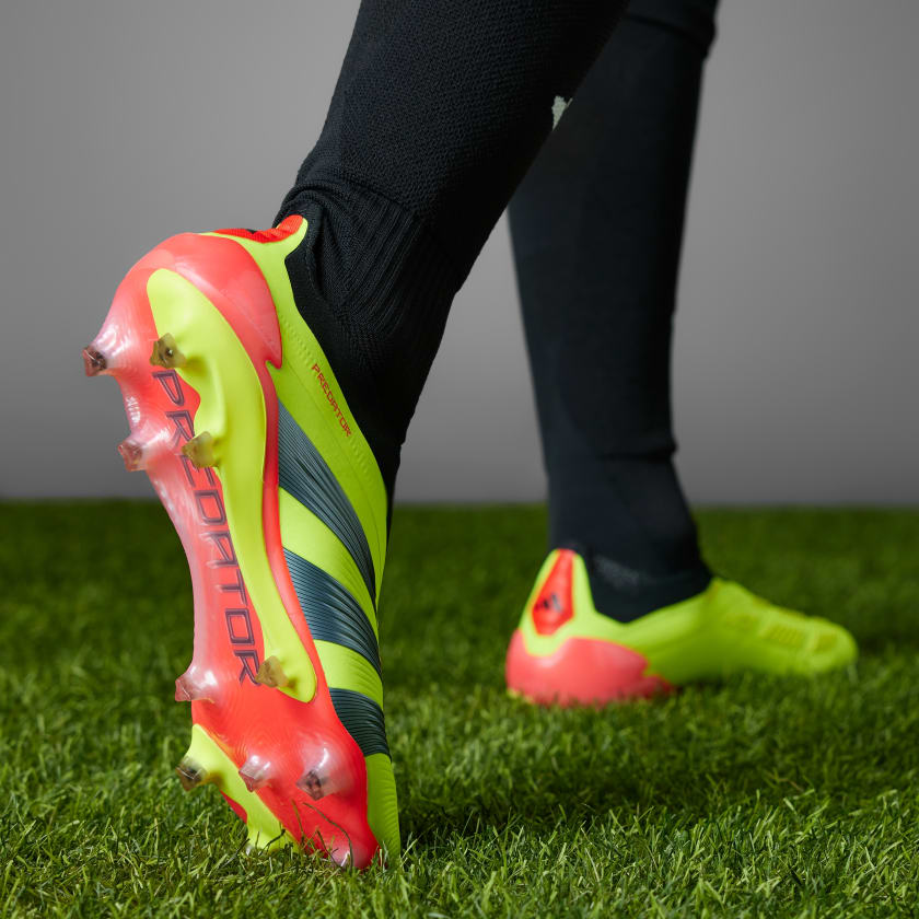  Giày Adidas Predator 24 Elite Laceless FG ‘Energy Citrus’ 