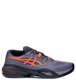  Giày Asics Gel Resolution X 'Greyish Purple Nova Orange' 