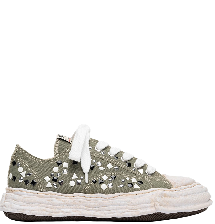  Giày Maison Mihara Yasuhiro Peterson23 OG Sole 'Green' 