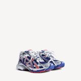  Giày Nam Balenciaga Runner Gradient Sneaker 'Grey Navy' 