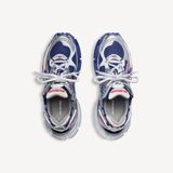  Giày Nam Balenciaga Runner Gradient Sneaker 'Grey Navy' 