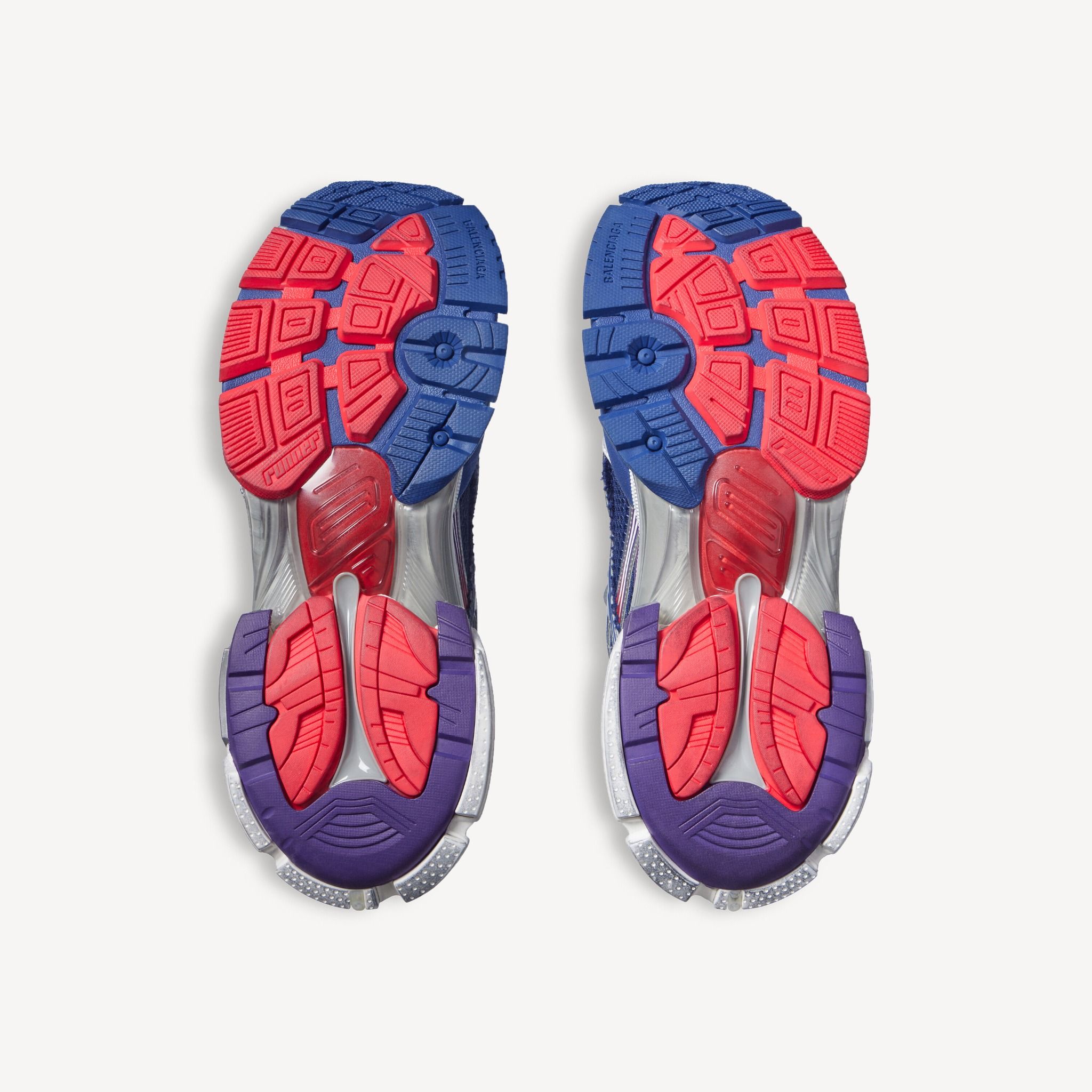  Giày Nam Balenciaga Runner Gradient Sneaker 'Grey Navy' 