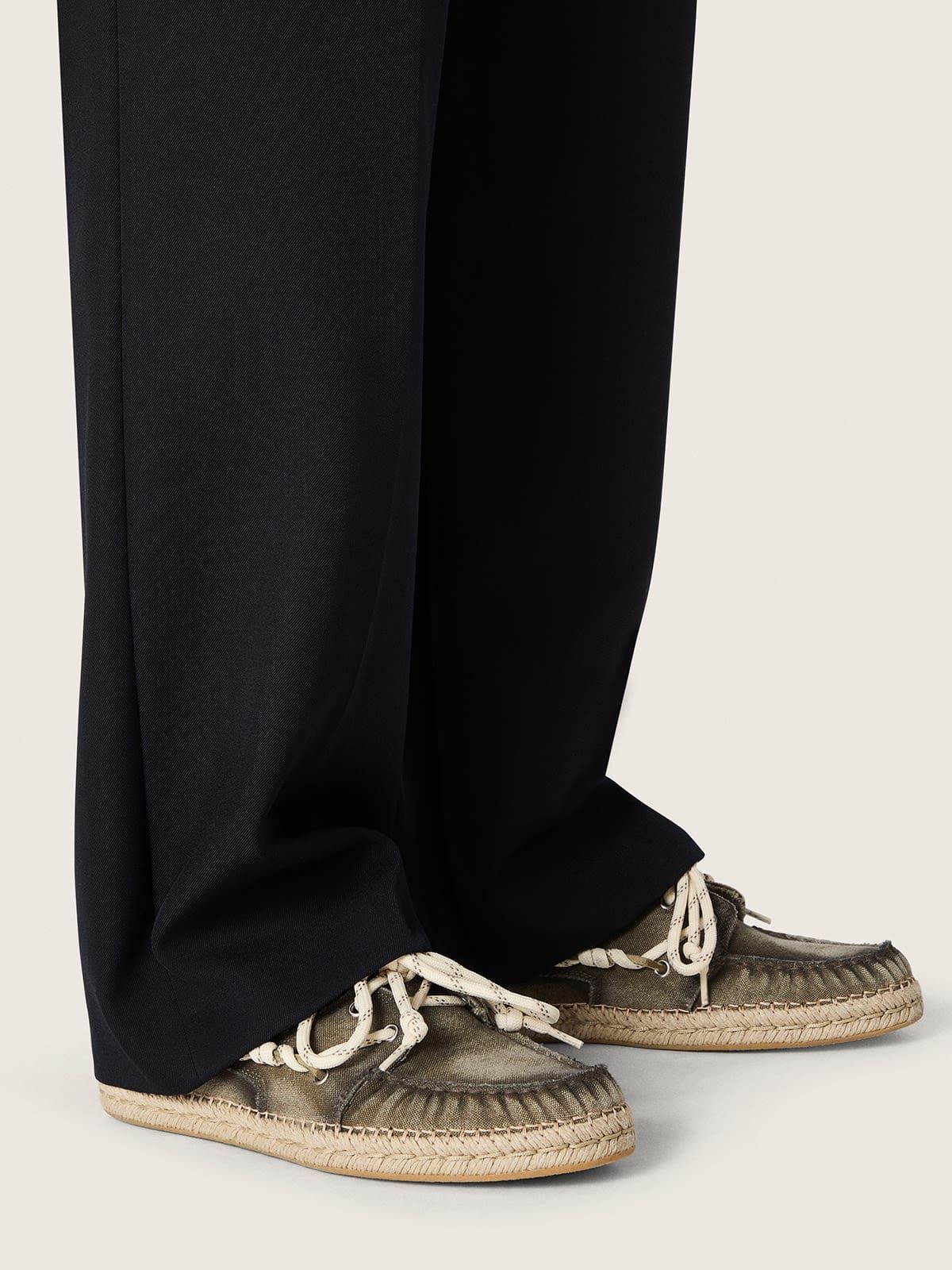  Giày Nam Golden Goose Cruise Espadrilles 'Green' 