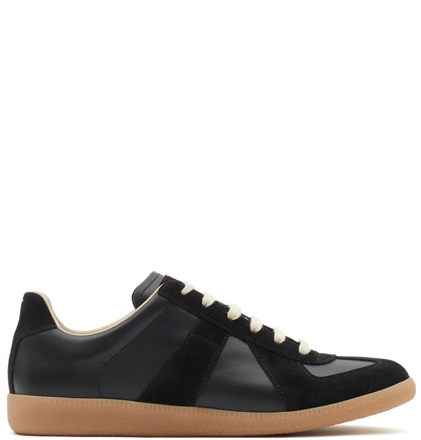  Giày Nam Maison Margiela Replica Sneakers 'Black' 