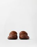  Giày Nam Onitsuka Tiger x Versace Loafers 'Brown' 