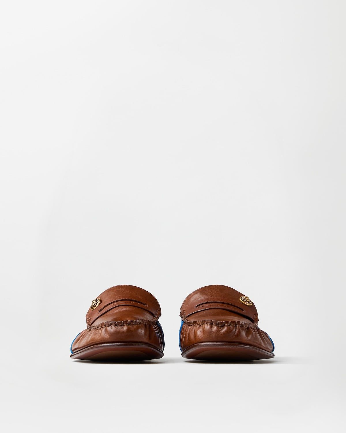  Giày Nam Onitsuka Tiger x Versace Loafers 'Brown' 