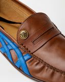  Giày Nam Onitsuka Tiger x Versace Loafers 'Brown' 